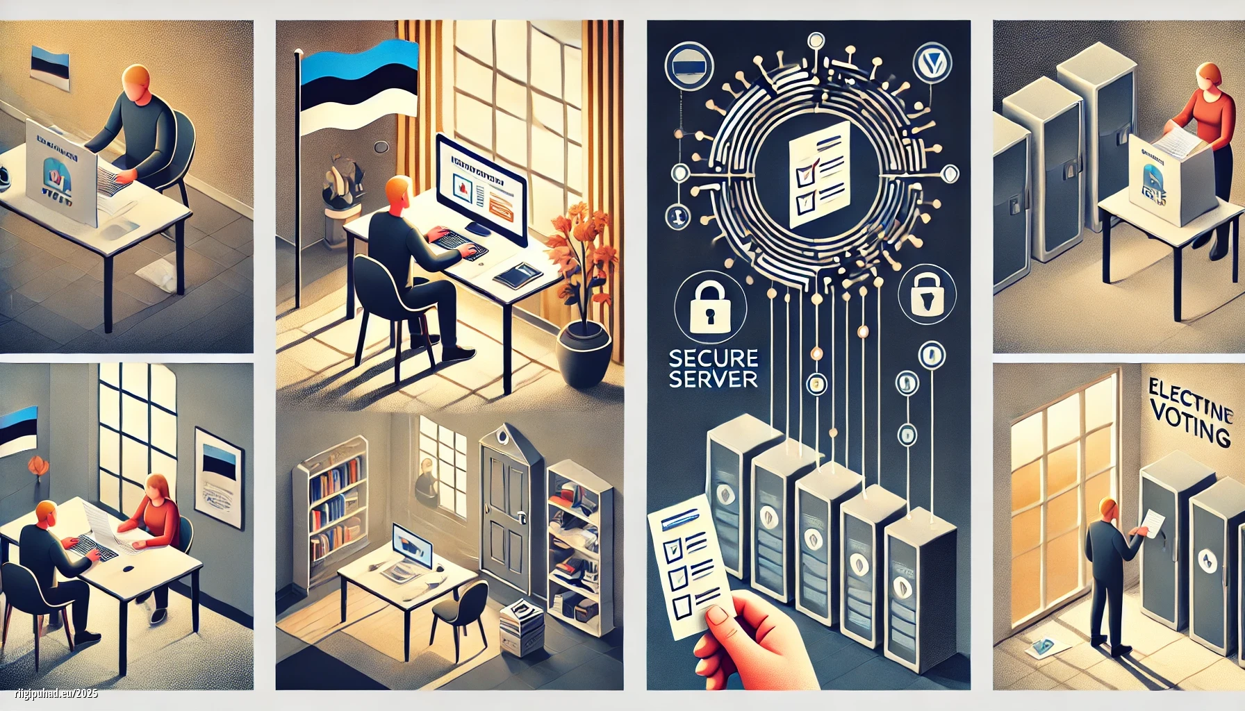 E-hääletamine ja selle turvalisus 2025