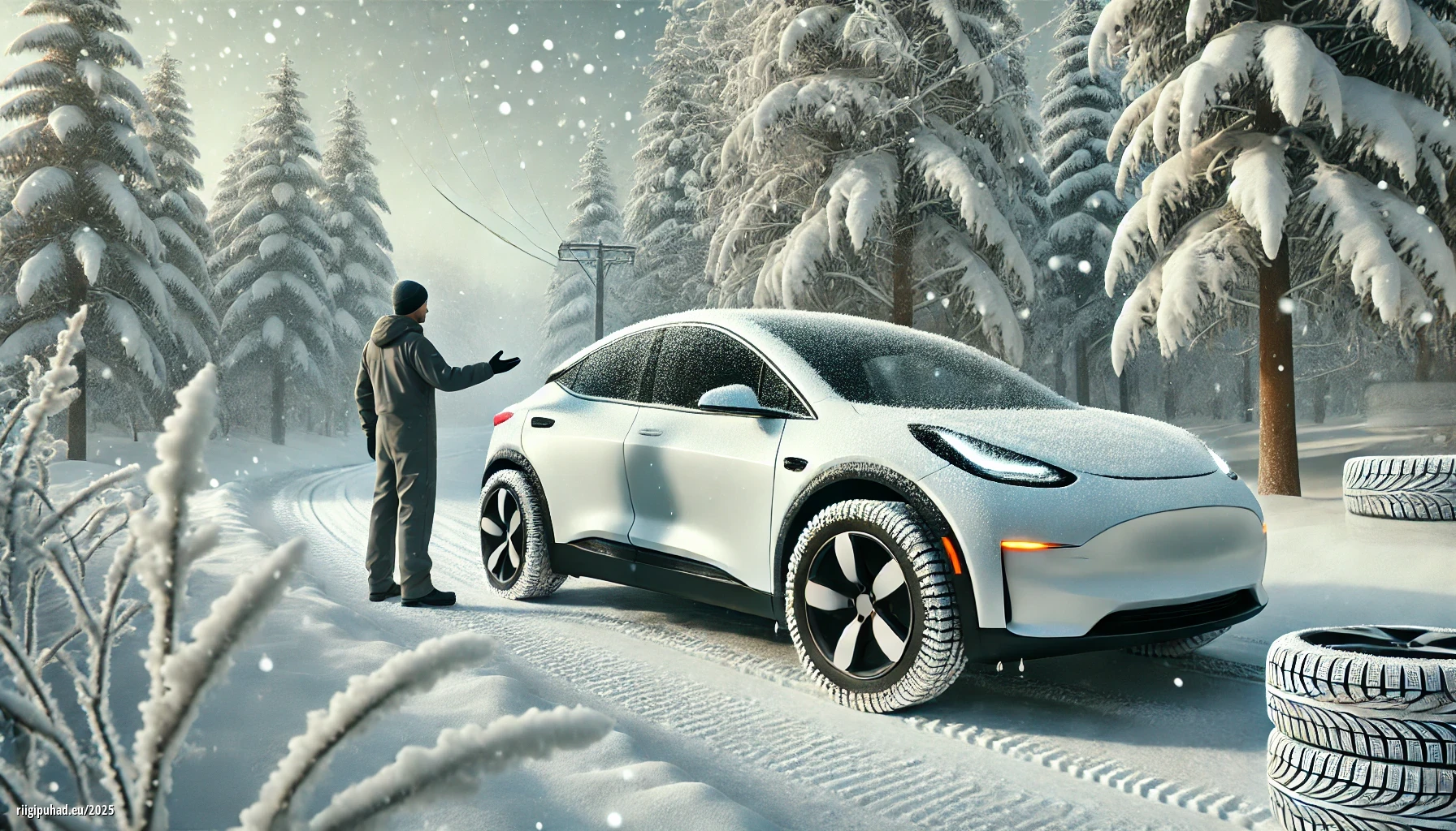 Elektriautod ja talverehvid: kas kehtivad samad nõuded? 2025