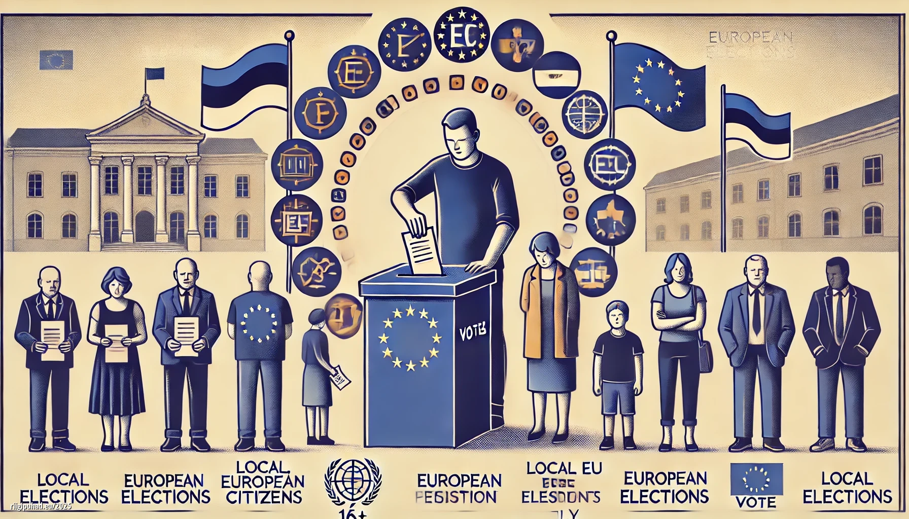 Hääleõigus Eestis 2025