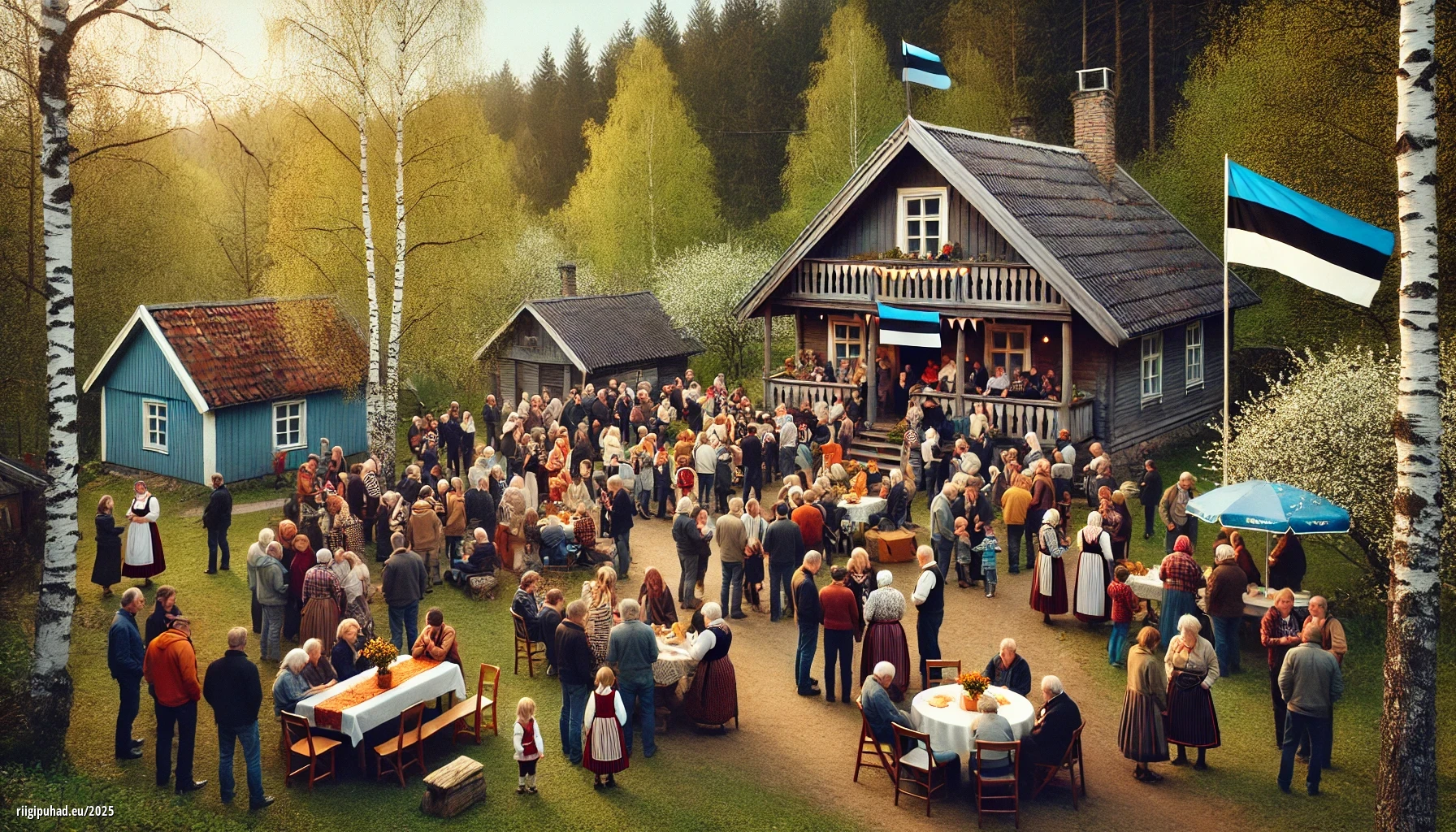 Lipupäevad ja kogukondlik ühtekuuluvustunne 2025