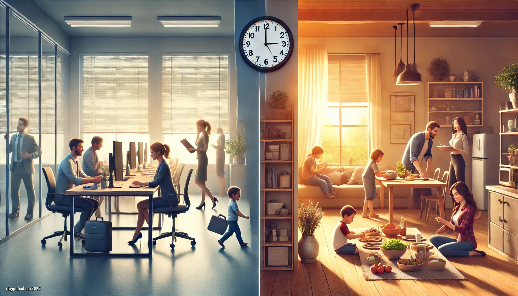 Lühendatud tööpäevade mõju töötajate heaolule 2025