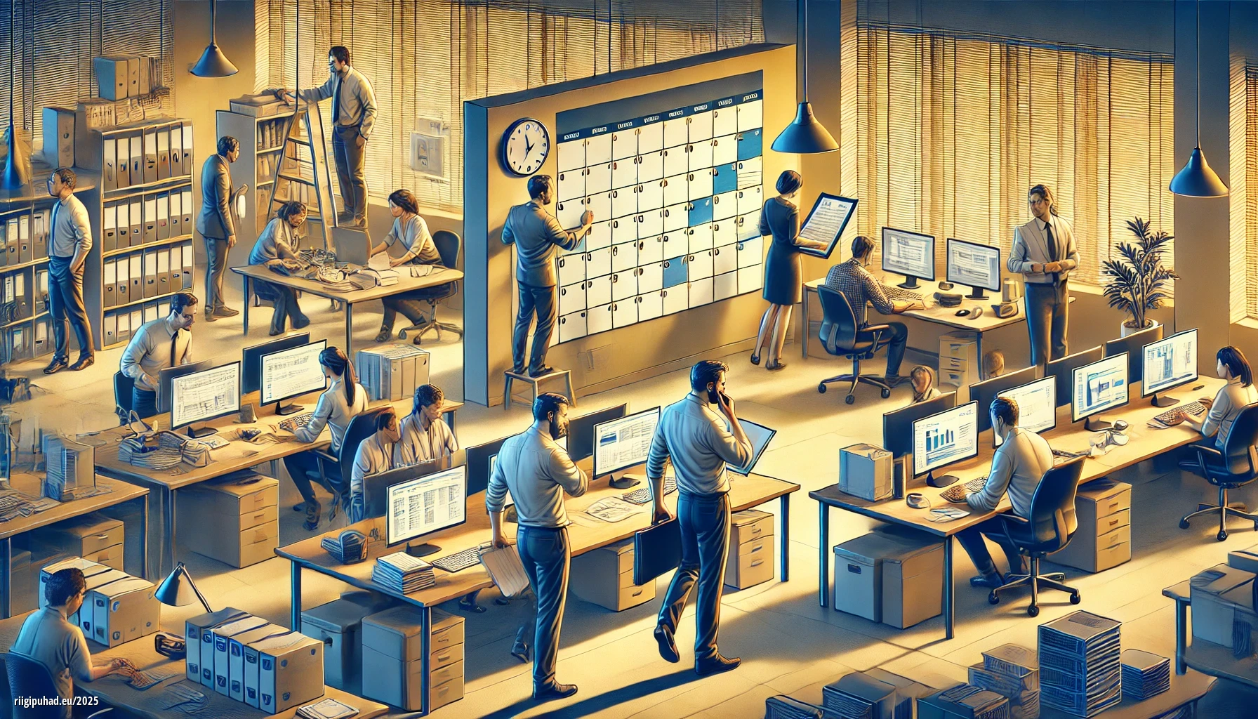 Lühendatud tööpäevade mõju töökorraldusele 2025