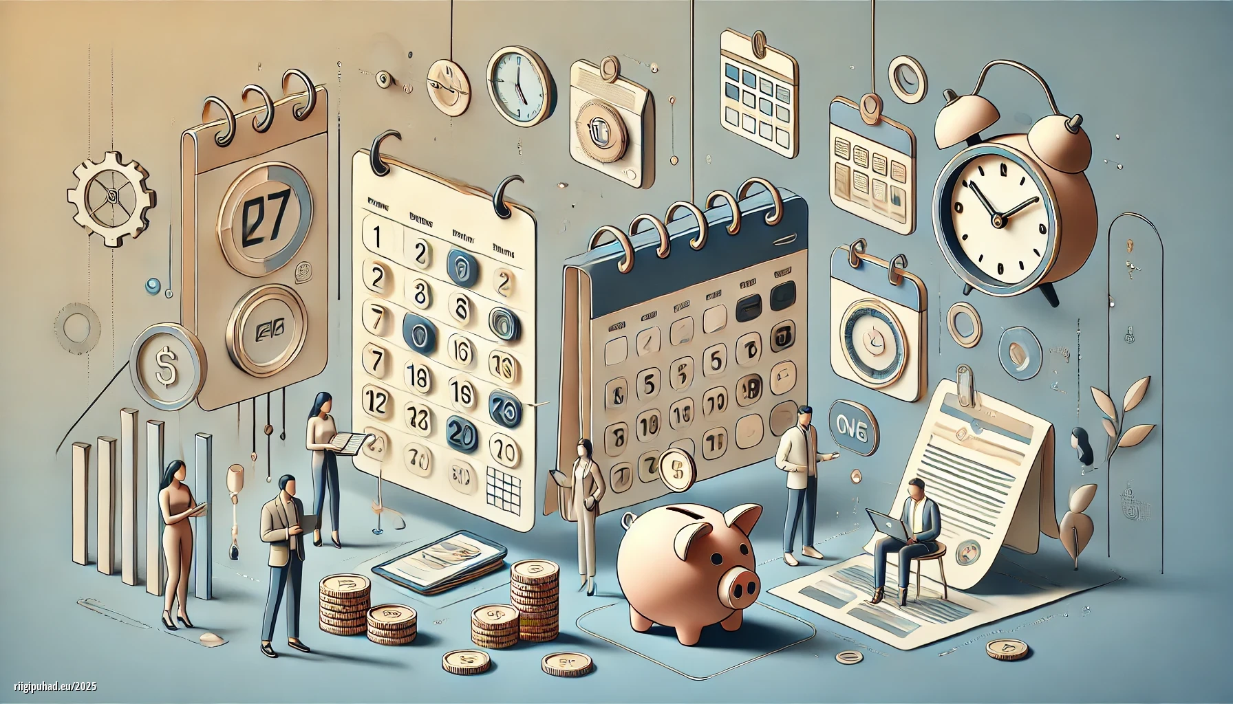 Maksude tähtajad 2025