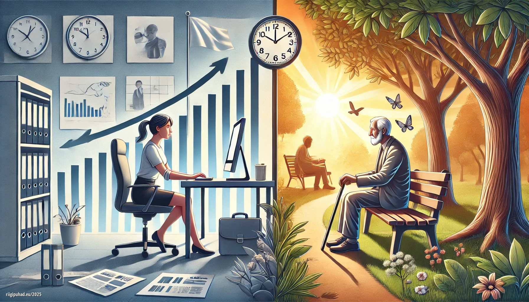 Pensionikalkulaator 2025