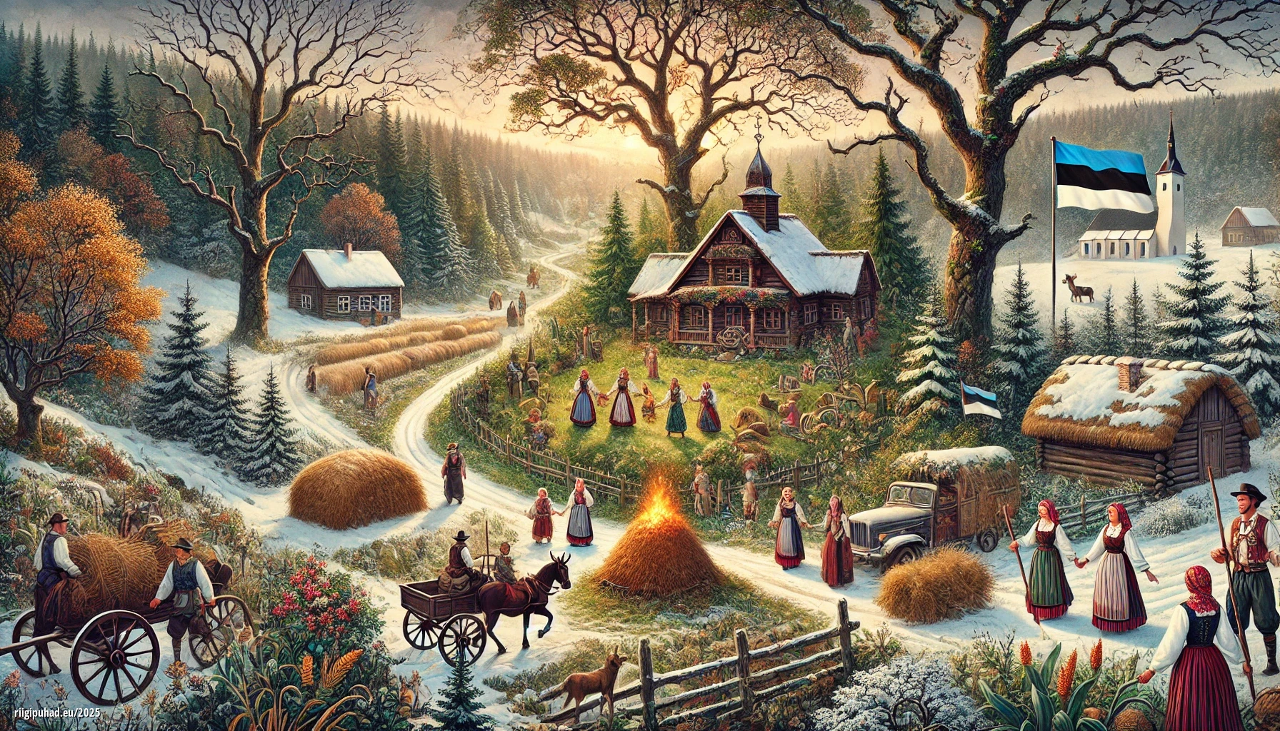 Eesti rahvakalender 2025