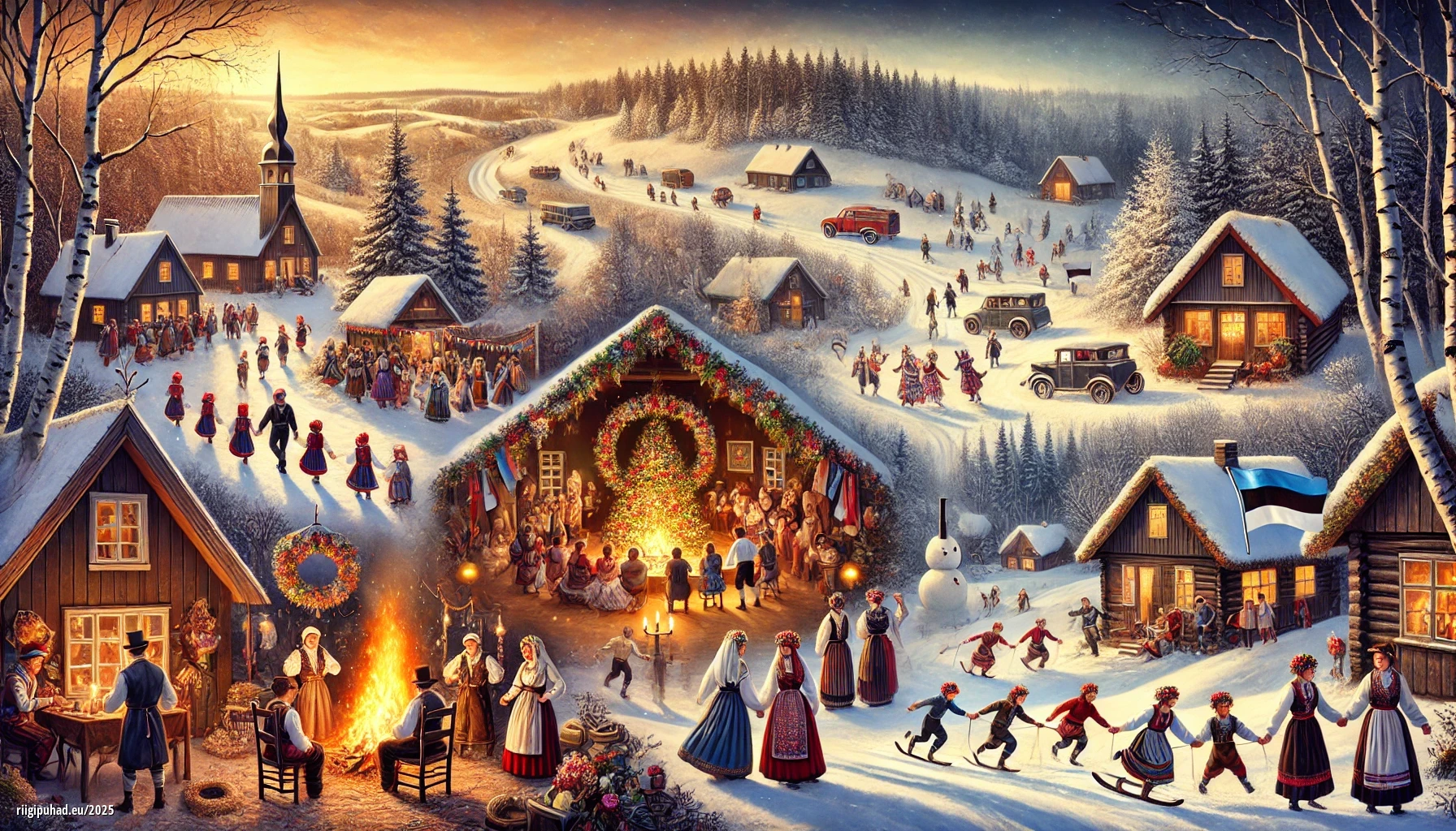 Rahvakalendri tähistamine tänapäeval 2025