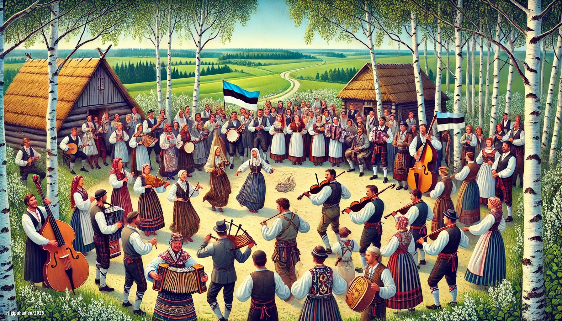 Rahvakalendri tähtpäevad ja rahvamuusika 2025