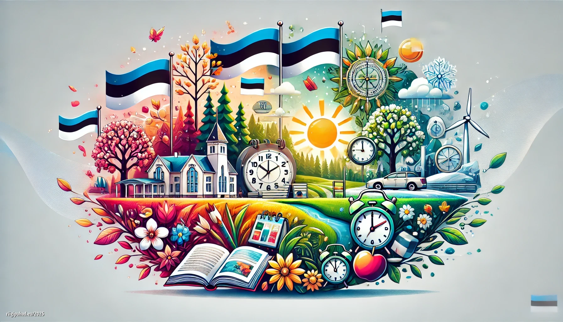 riigipühad.eu avaleht 2025