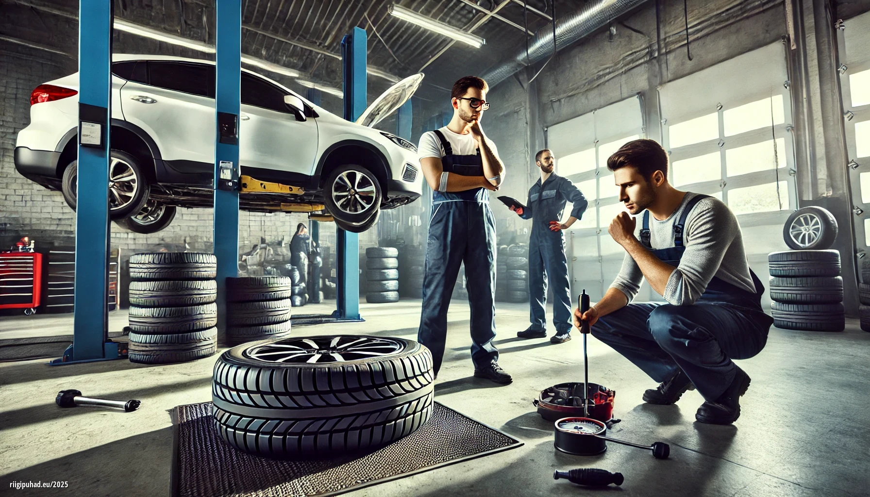 Kuidas õigesti ja ohutult vahetada rehve? 2025