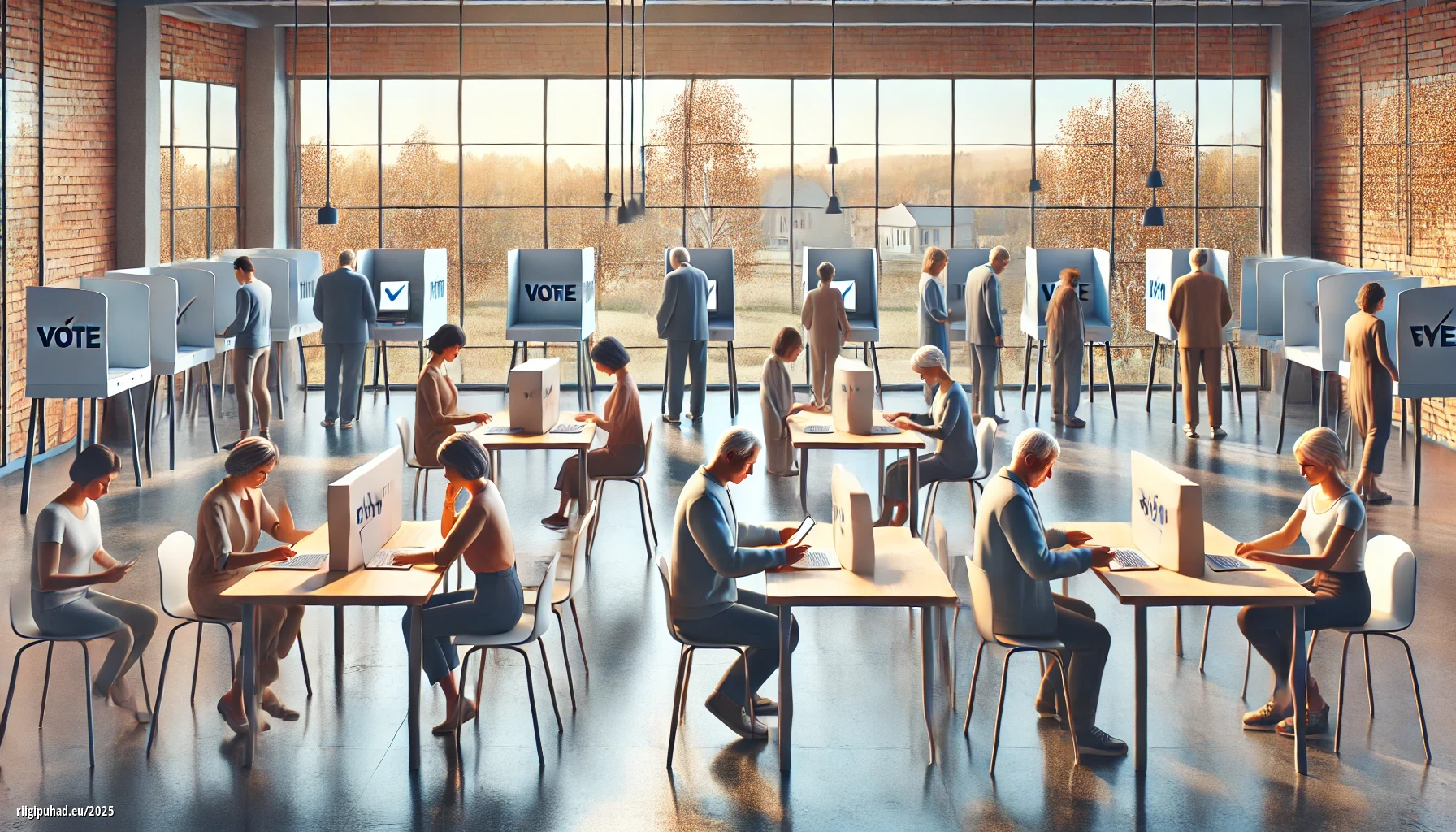 Valimised Eestis 2025