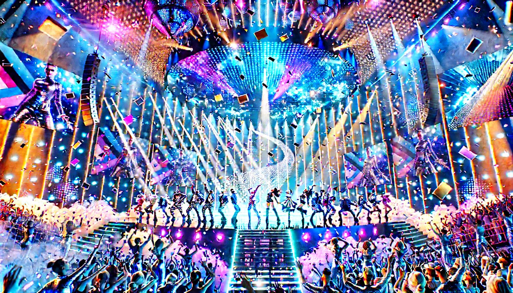 Eurovisioon ja Eesti Laul - illustreeriv pilt