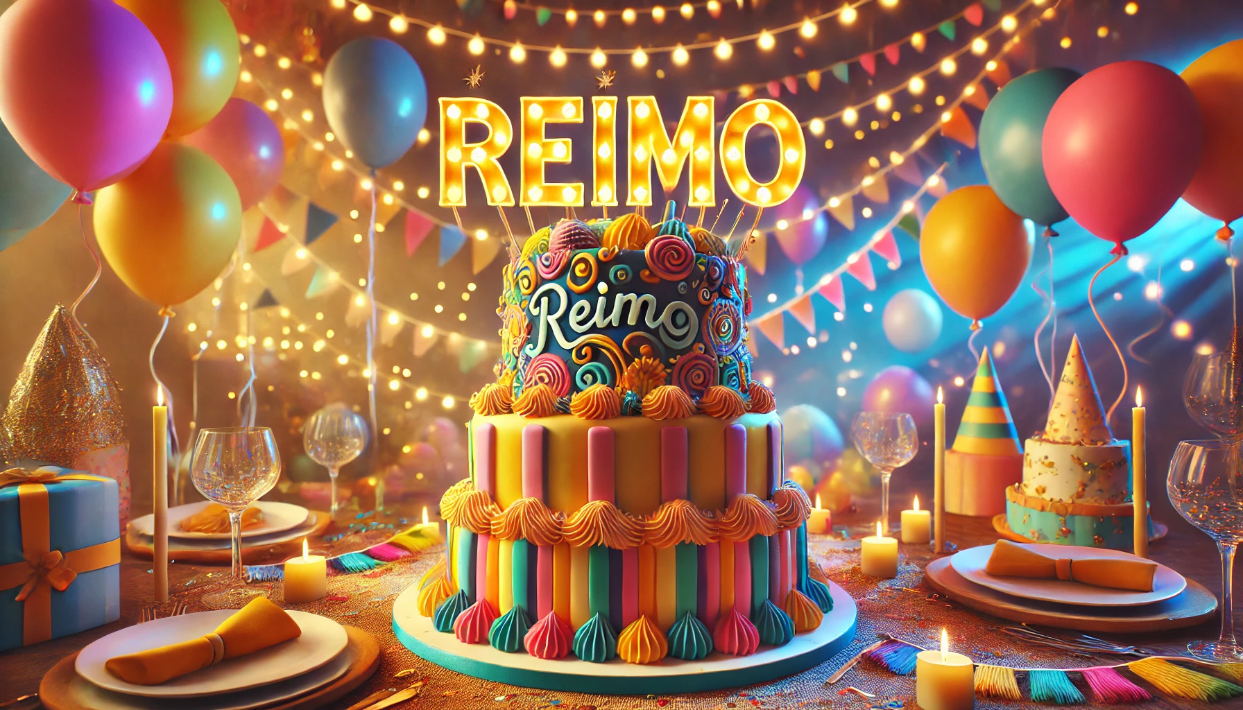 Reimo nimepäevatort - päeva magus kroon