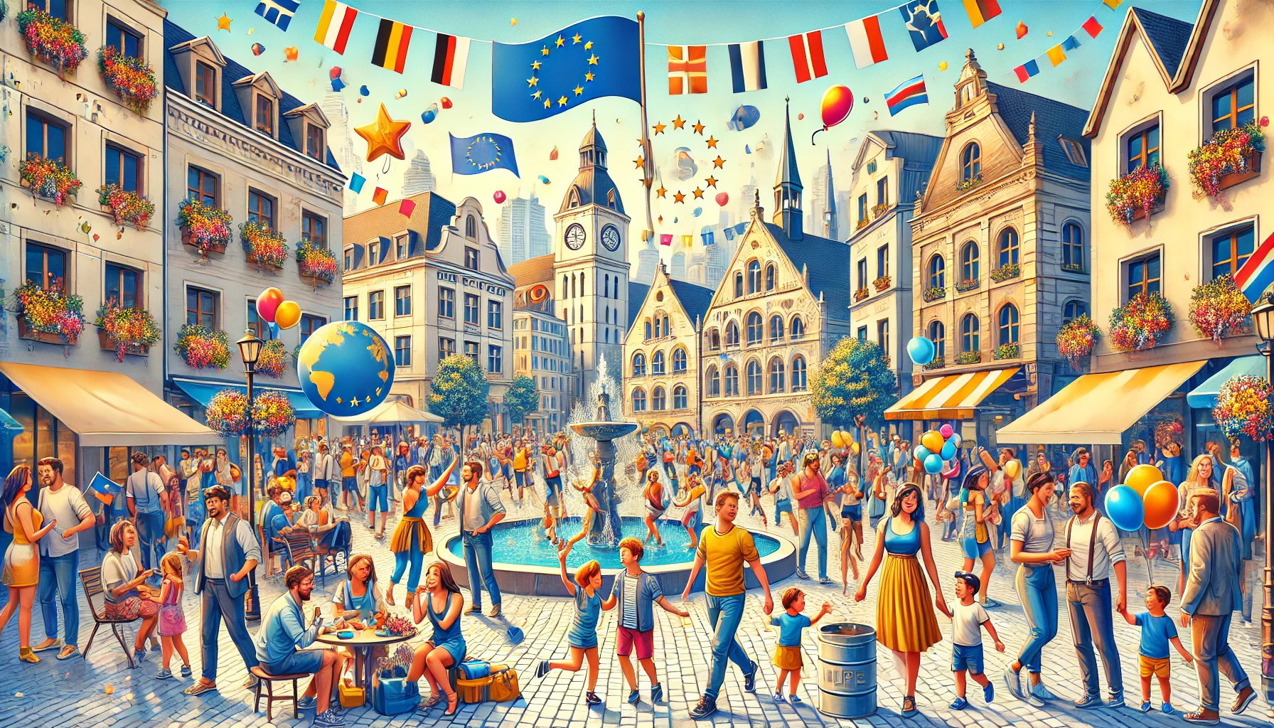 Euroopa päev - tähistamine