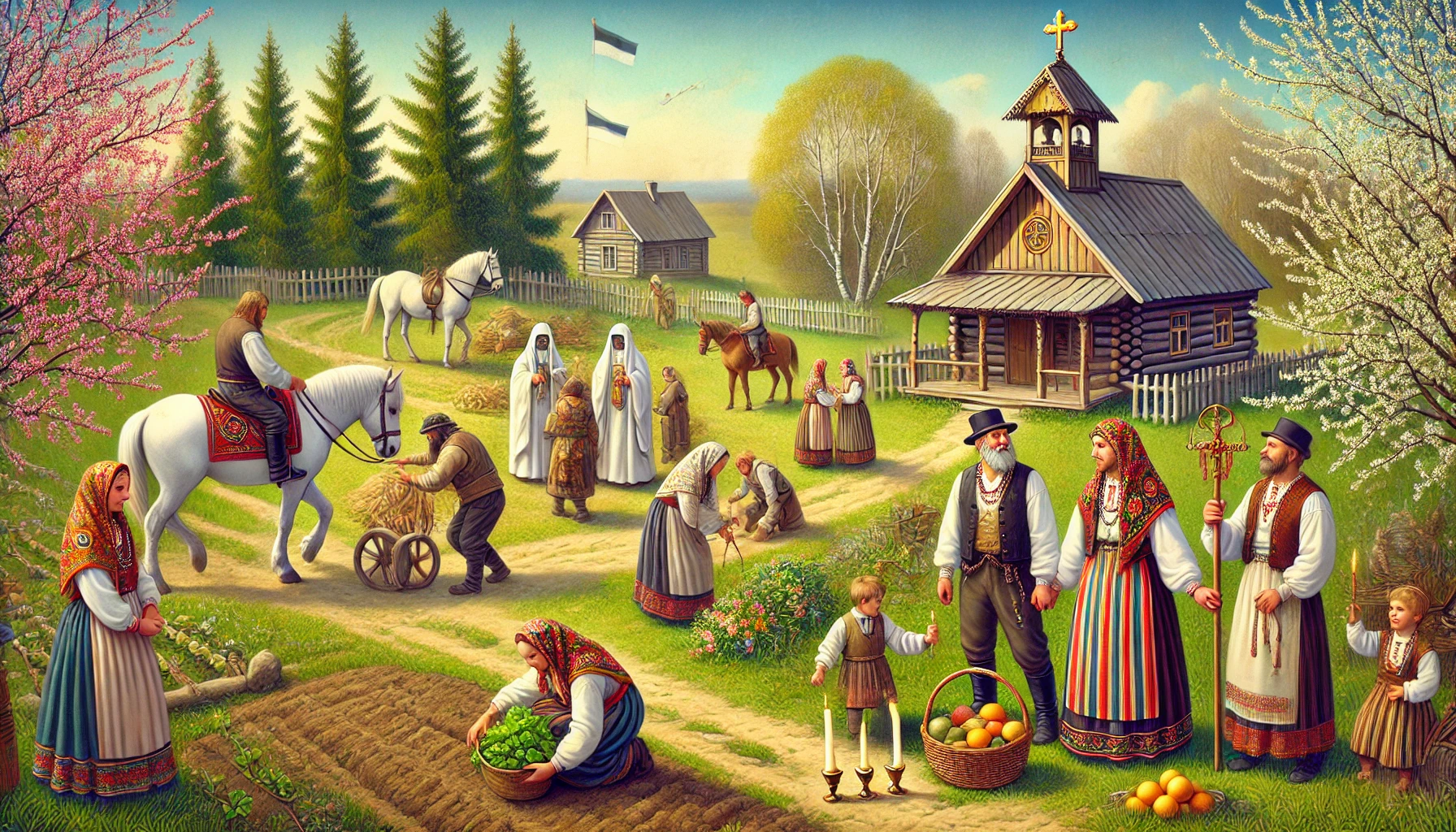Kevadine nigulapäev - tähistamine