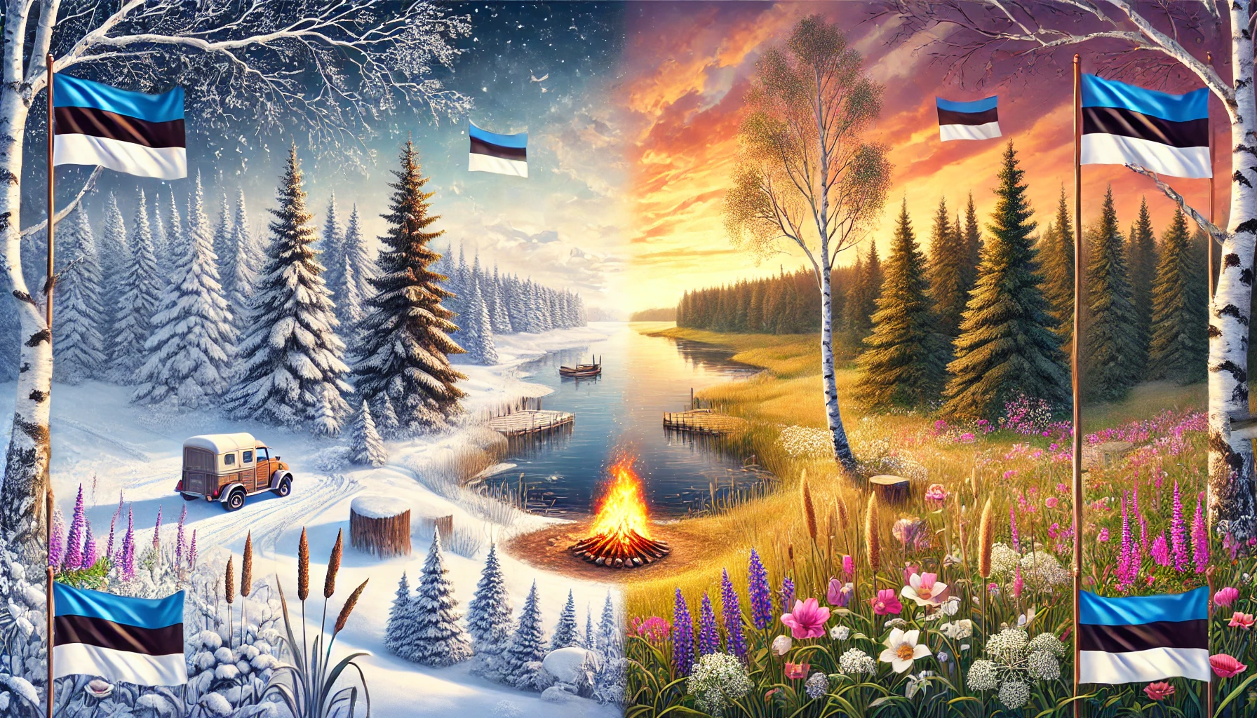 Riigipühad - illustreeriv pilt