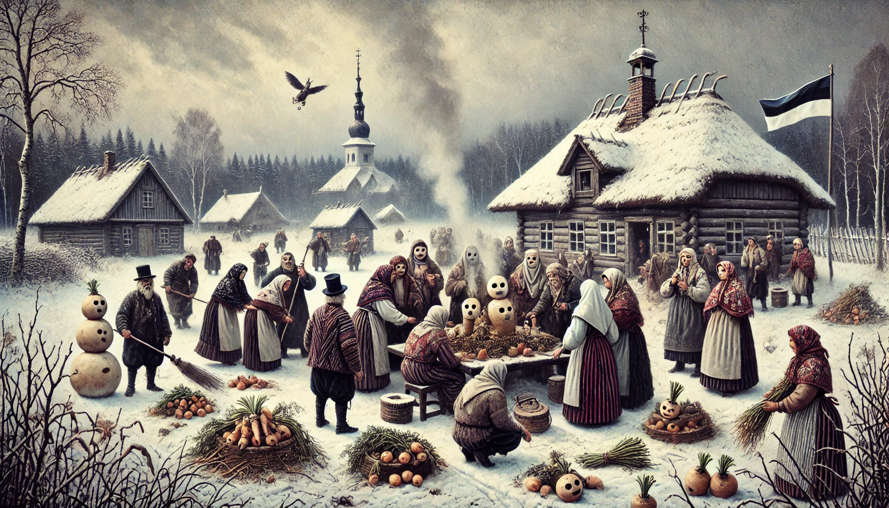 Tuhkapäev - tähistamine